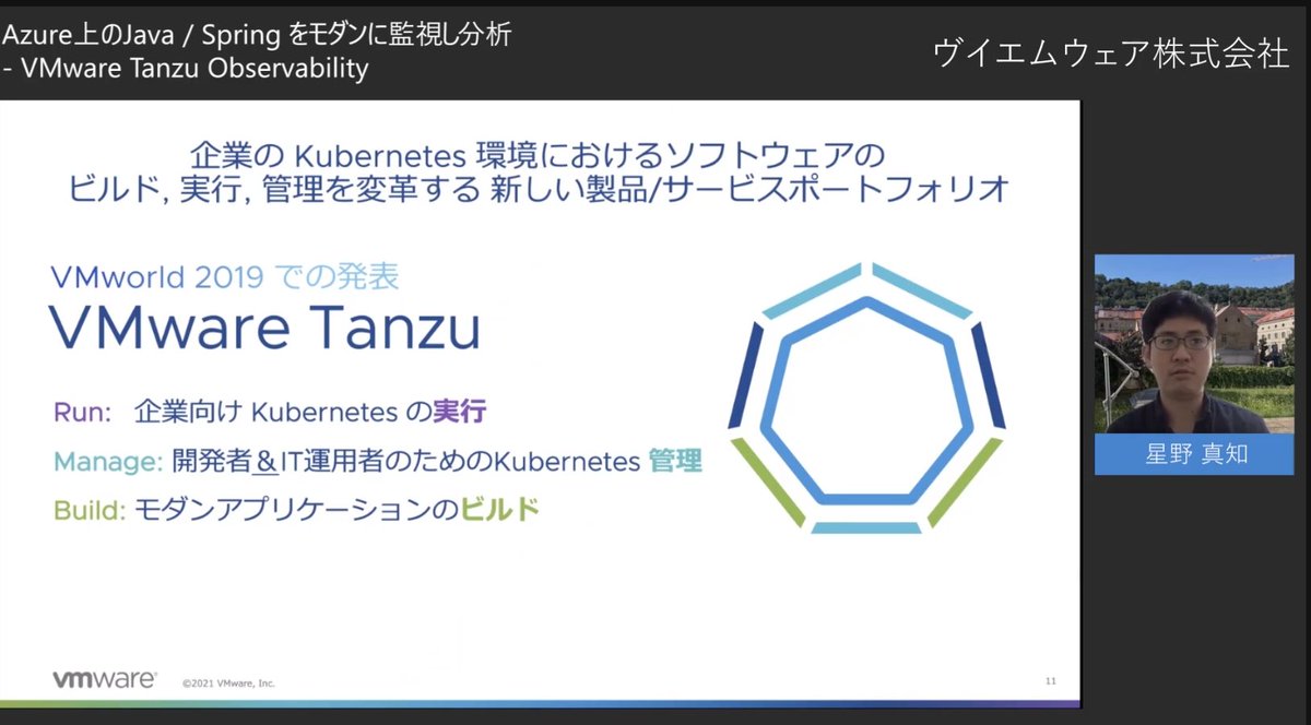 yoshioterada's tweet image. VMware Tanzu のご紹介（日本語のタンスから来ている？！
#JavaOnAzure