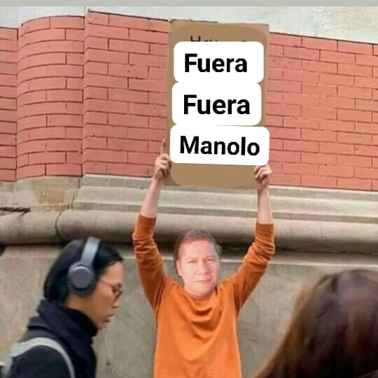 pachybautista's tweet photo. #EsShow @ErnestoChavana
FUERA MANOLO YAaa 👎👎👎👎👎 #FueraManolo https://t.co/eZeDwwI4zZ