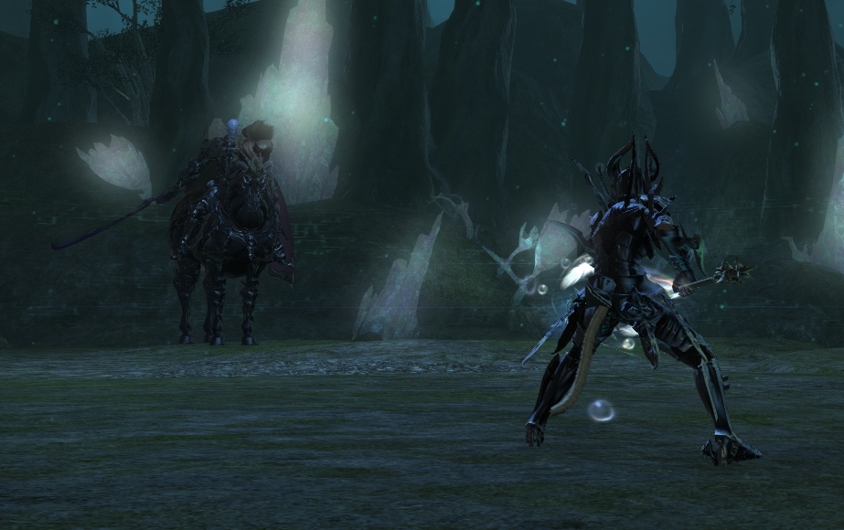 I will get this boss' armor set if it kills me. And boy has he killed me a lot...