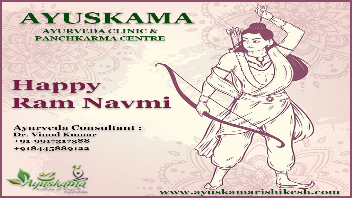 May Lord Ram bless your family with health, wealth, and prosperity on the auspicious occasion of Ram Navmi.

#ramnavmi #ramayana #ramayan #ram #shriram #hindu #india #ramnavami #navratri #sunillahri #hanuman   #ayuskamarishikesh #ayuryogaschool #ayurvedaclinic #panchkarmacentre