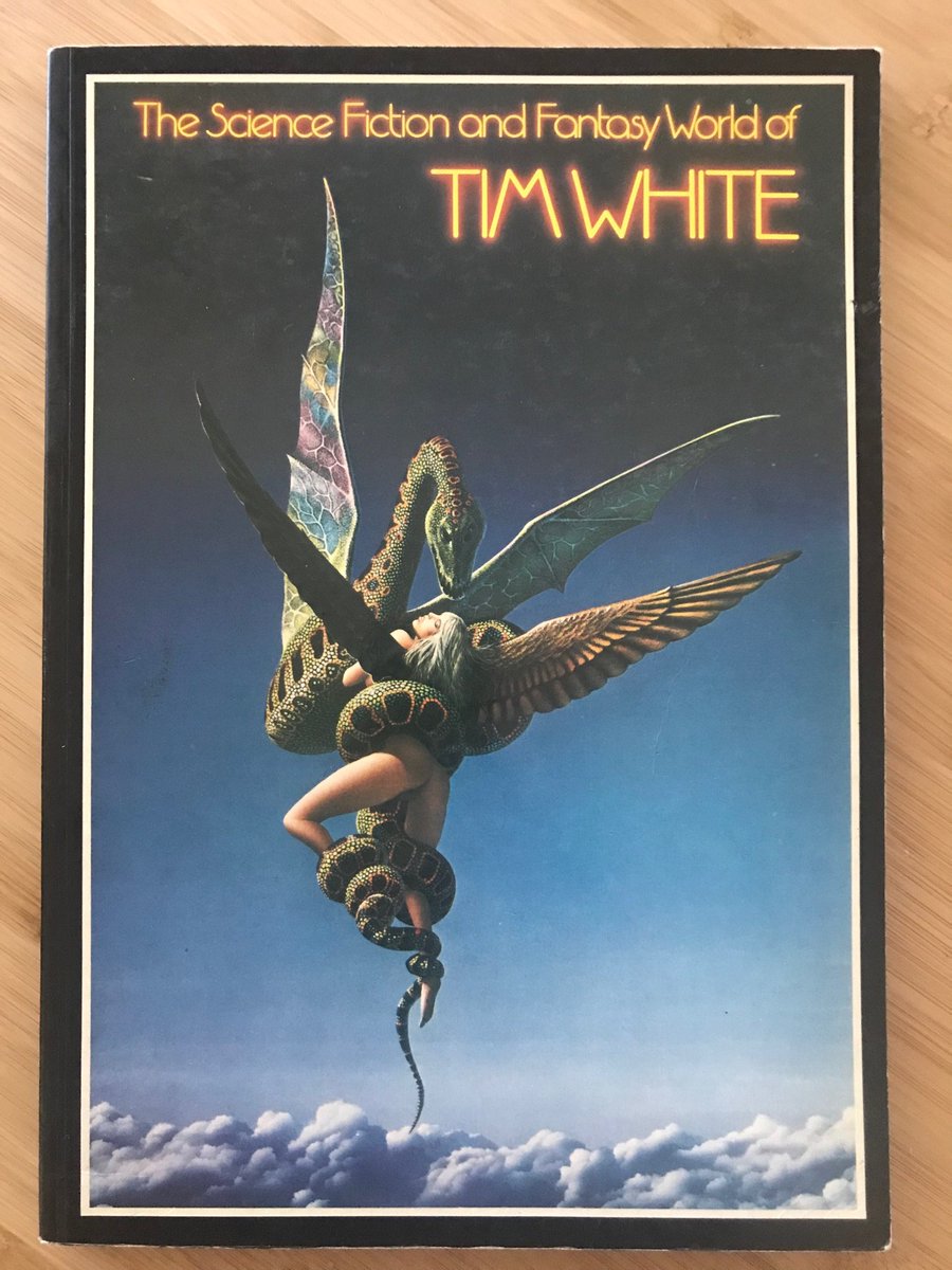 7. So combine that with Star Wars AND a love of matte painting and you have an understanding of where my oil paintings come from.Here are some other books I& #39;ve still got that were huge influences on me.. still are!