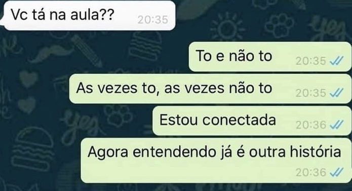 advmilgrauu's tweet photo. eu nas aulas online https://t.co/krbWTi1sVj