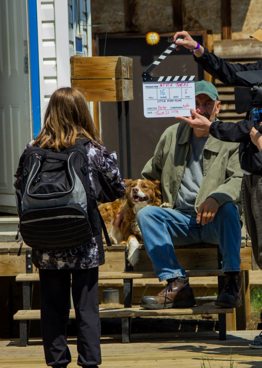 LittlePiggyFilm's tweet photo. Here are some stills from the set of our film Never There. The full movie is now available on our YouTube page, a link can be found in our bio. Hope you enjoy. 
#SupportIndieFilm
#AlbertaFilm
#indieMovie https://t.co/ub3SV4Xf8w