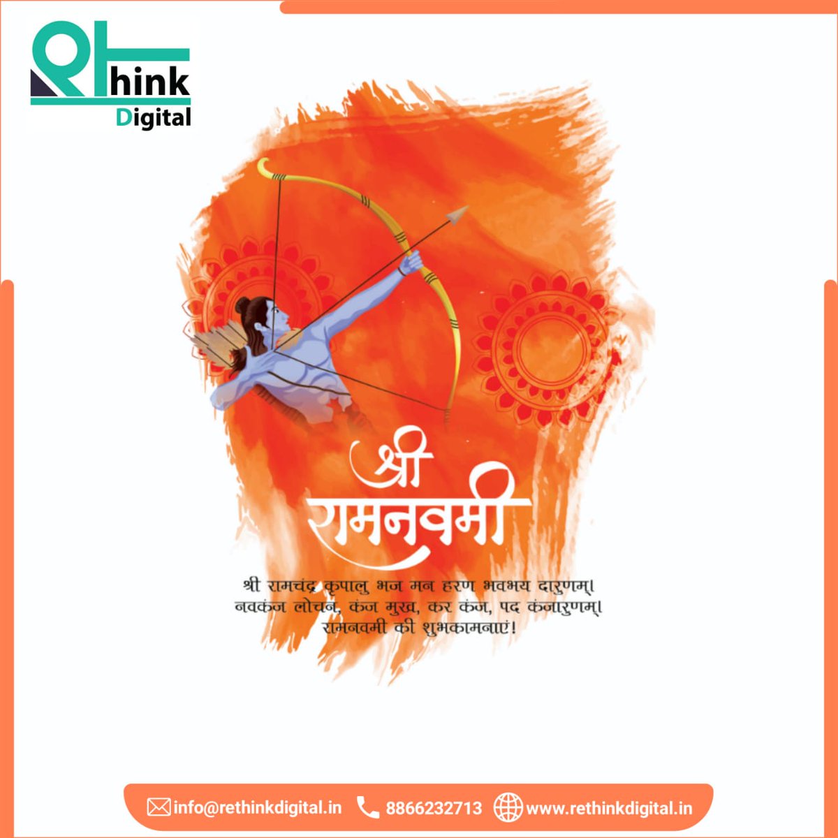 RethinkDigital_'s tweet photo. Wish you a all very Happy Ram Navami ..
Stay Home Stay Safe
#RethinkDigital #ThinkBeyond #InfluencerMarketingAgency #VocalForLocalIndia #AgencyLife #AgencyGrowth #DigitalAgency #SocialMediaAgency https://t.co/kxsGMarsrk