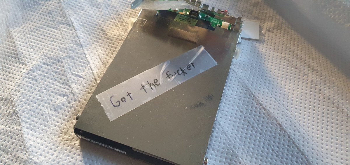 syslicato's tweet photo. got this on the mail. some things just refuse to stay away from you https://t.co/er5chRvS5T