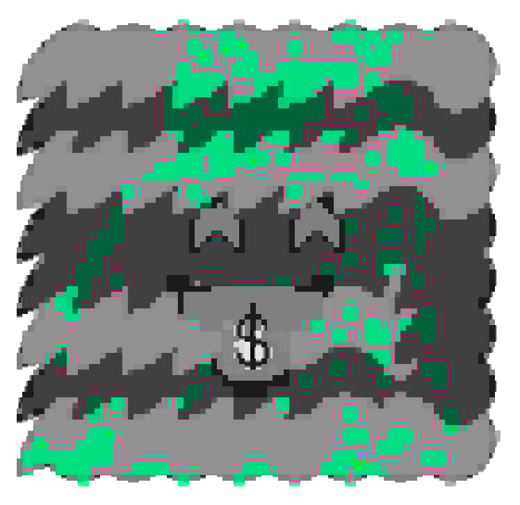 🍃 Meet Kudzu, a first-of-its-kind NFT virus artwork. Escaped from the <a href="/foliafoliafolia/">folia</a> <a href="/bin_berlin/">Bin</a> lab, grown in collaboration with <a href="/billyrennekamp/">billy</a> @lewdmechanical ⟿ folia.app/works/kudzu