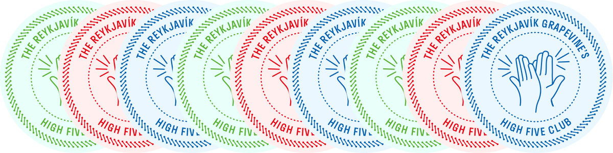 rvkgrapevine's tweet photo. Do you like our content about all things happening in Iceland, please join our HighFive club https://t.co/e7BmrFqF1u #Iceland #GrapevineStore #StoreDiscount #extracontent https://t.co/UQZuMOFQpl