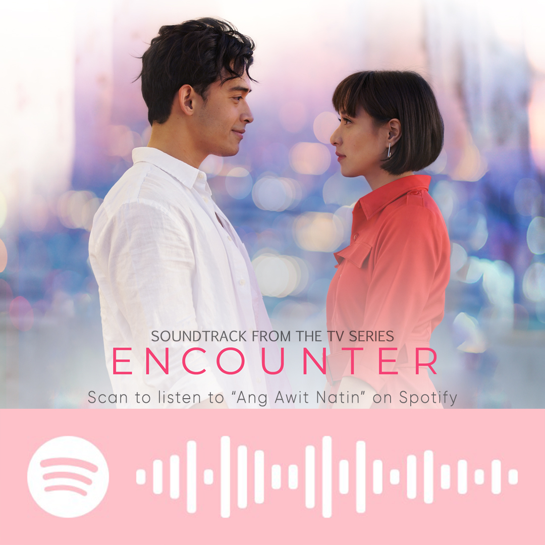 viva_records's tweet photo. Scan the code to listen to “Ang Awit Natin” one of the soundtracks for the Philippine adaptation of the hit Korean Drama “Encounter.” by OST Princess, Janine Teñoso.

Stream the track here: https://t.co/cvJJ0ZLVSf

#Encounter #JanineTeñoso #AngAwitNatin https://t.co/sjf8yhtOhN