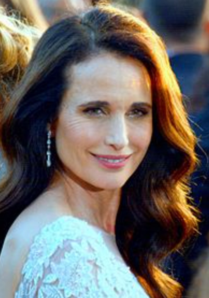 Happy Birthday to Miss Andie MacDowell 