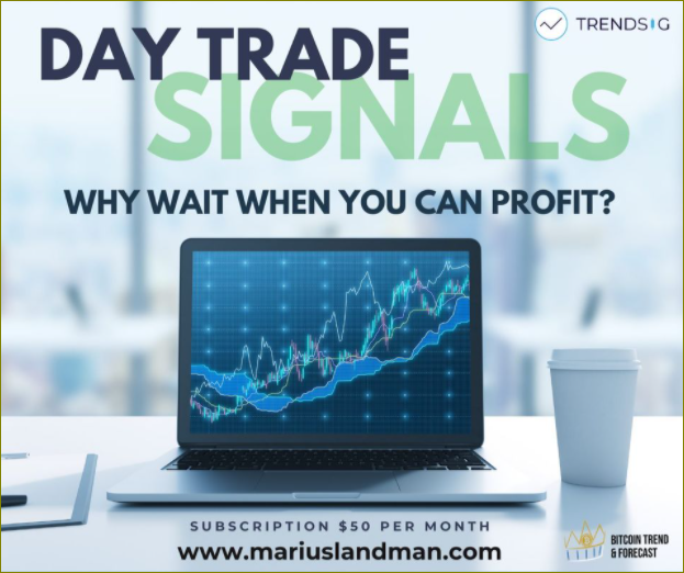 LandM_Marius's tweet photo. Why wait when you can profit? TrendSig Day Trade Signals, signals that show results! To subscribe follow the link below: https://t.co/kLYXiWUGom #bitcoin #TrendSig #knowwhen #knowhow #TrendSigSignals https://t.co/P7oysdXSn8
