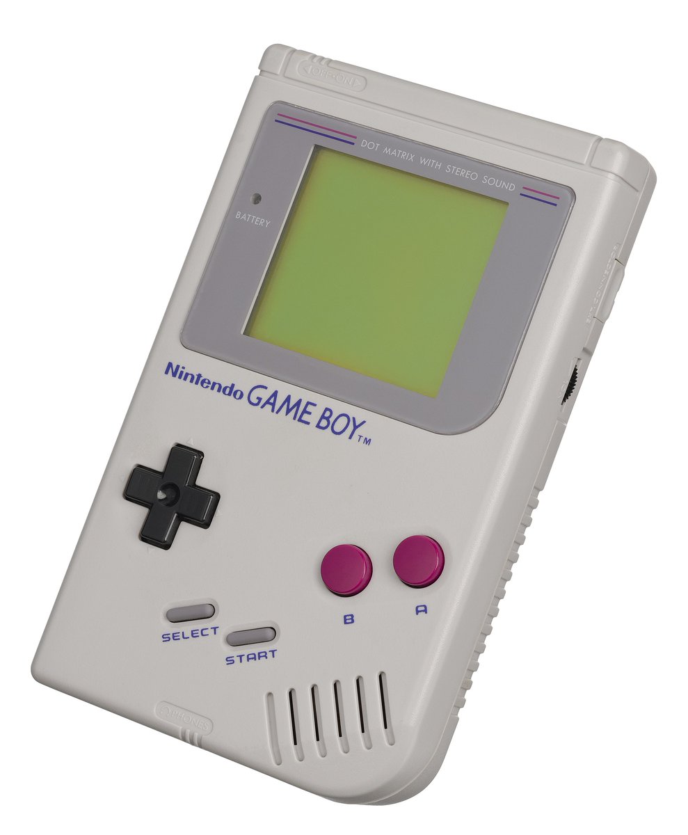 Happy 32nd to Game Boy, which arrived on Japanese shelves April 21, 1989. (It would hit North America two months later in July, and Europe a year after that.) It wasn’t the first portable. It wasn’t even the best portable. But it profoundly transformed our lives nonetheless. (1/?