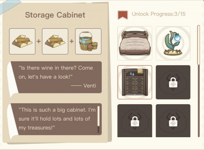 3. Storage Cabinet