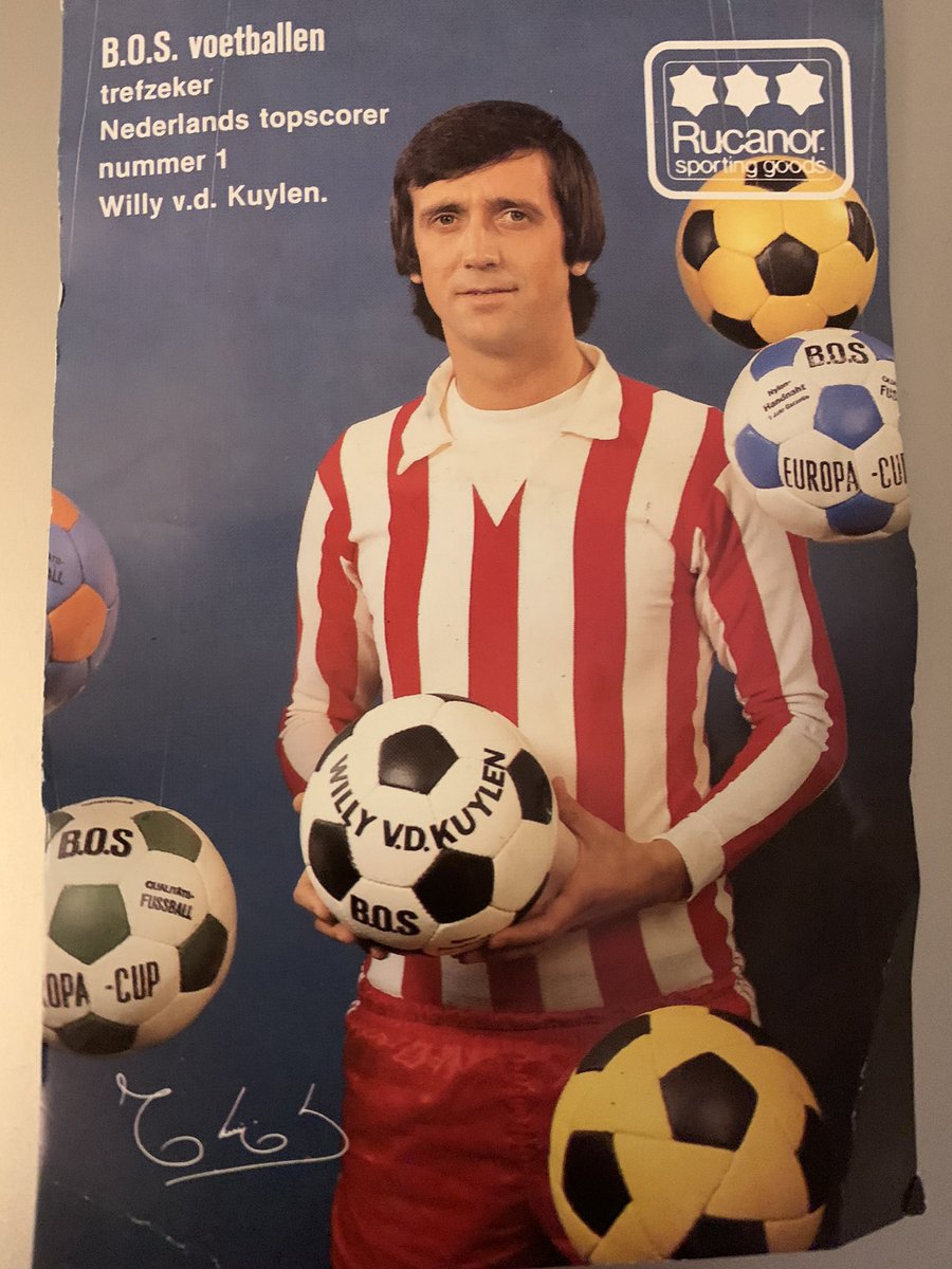 Wie wat bewaart die heeft wat!