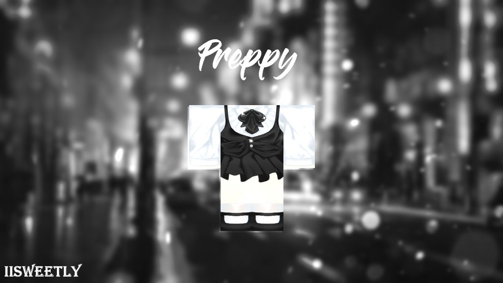 Preppy Roblox Edit