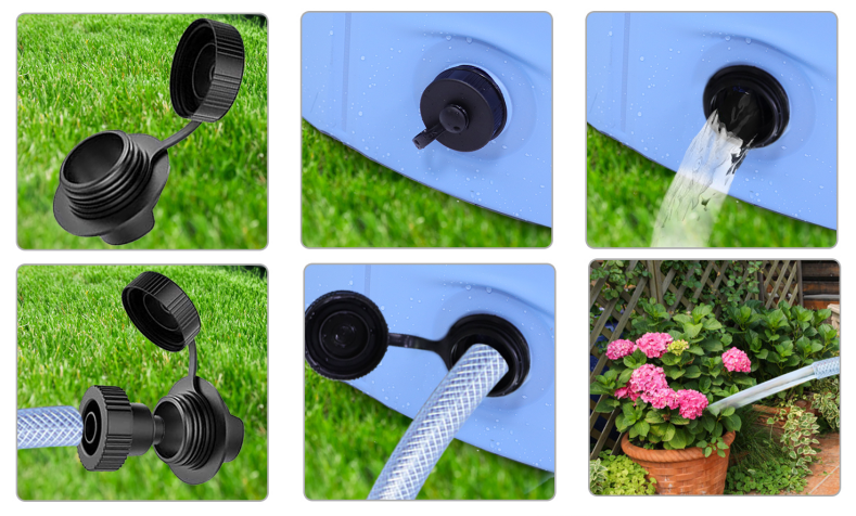 NikiYan15's tweet image. Two way to to drain，connecting pipe to watering flowers and grass, saving water...

#dog #dogpool #petpool