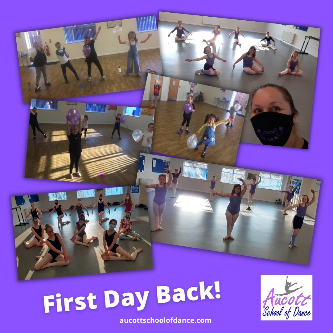 We had such a ball on Monday! It was just amazing to be back in the same room after such a long time. Our Ballet and Musical Theatre students were absolutely fantastic. We couldn't be prouder of them and can't wait to see more of  our Ballet and Street dancers later today!