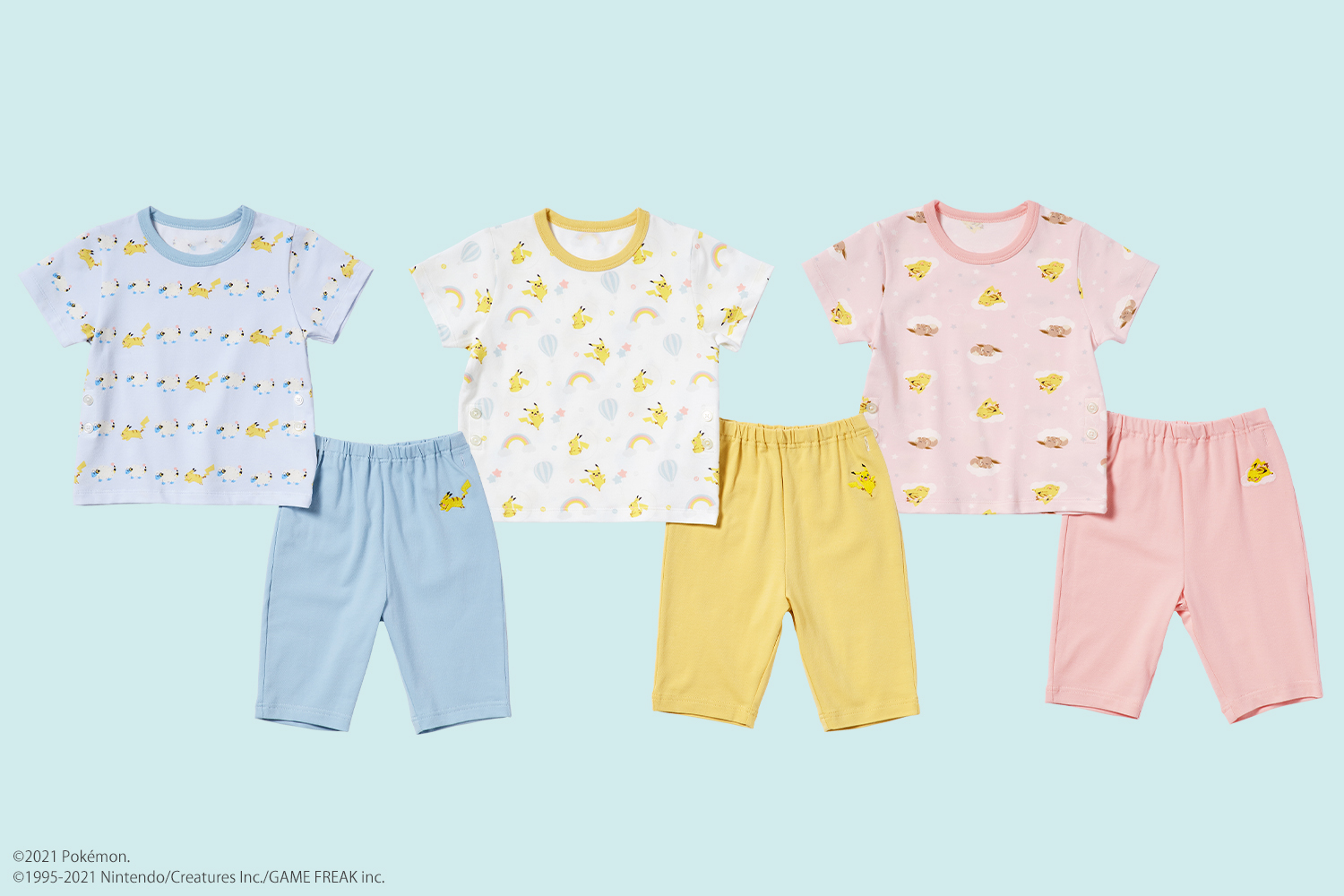 ユニクロ 在 Twitter 上 5月下旬 発売決定 ポケモンutの最新コレクション ポケモン オールスターズ T Co Olibloewuz ポケモンのゆめのなか T Co Eht8mchkdb 上下セットのベビーパジャマ 今年は家族全員でポケモンutを着こなそう