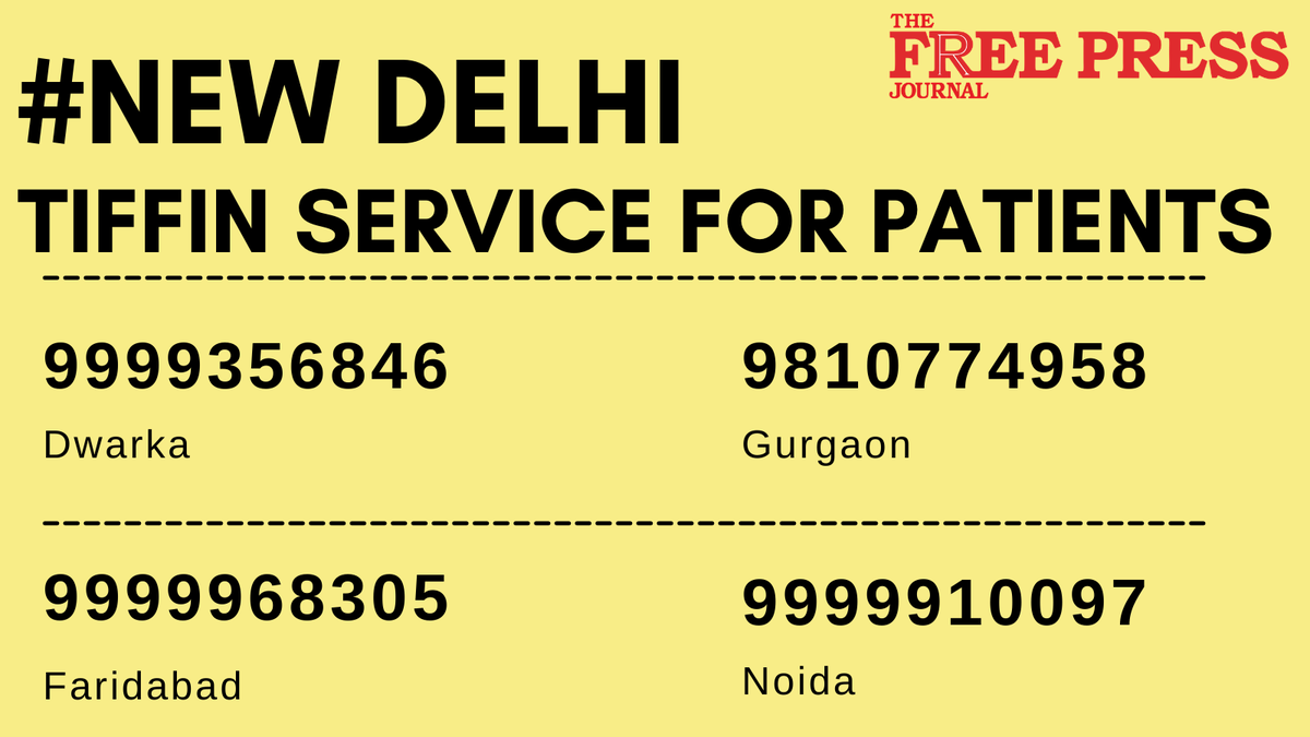  #Delhi: Below are the verified  #Oxygen suppliers. #Noida  #Gurgaon  #Faridabad  #COVIDEmergency If you have any info about a medical supplier or an ambulance provider or tiffin services. Write to us and we will be able to amplify it to reach out to someone in need.  @fpjindia