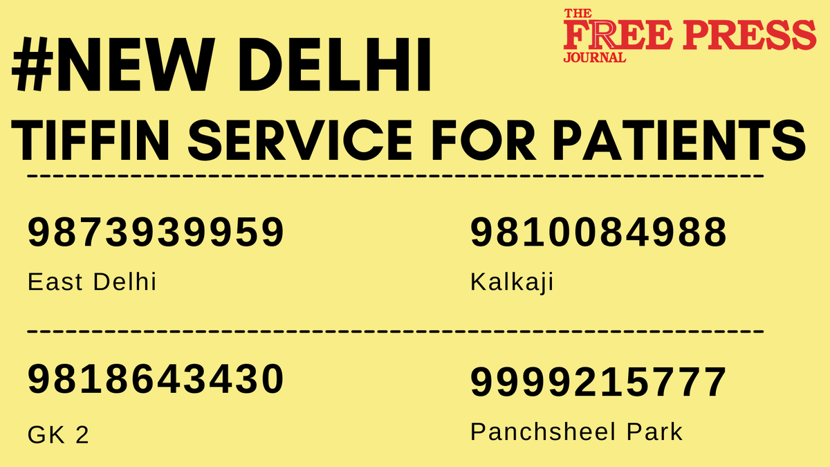  #Delhi: Below are the verified  #Oxygen suppliers. #Dwarka  #COVIDEmergency  #COVID19India If you have any info about a medical supplier or an ambulance provider or tiffin services. Write to us and we will be able to amplify it to reach out to someone in need.  @fpjindia