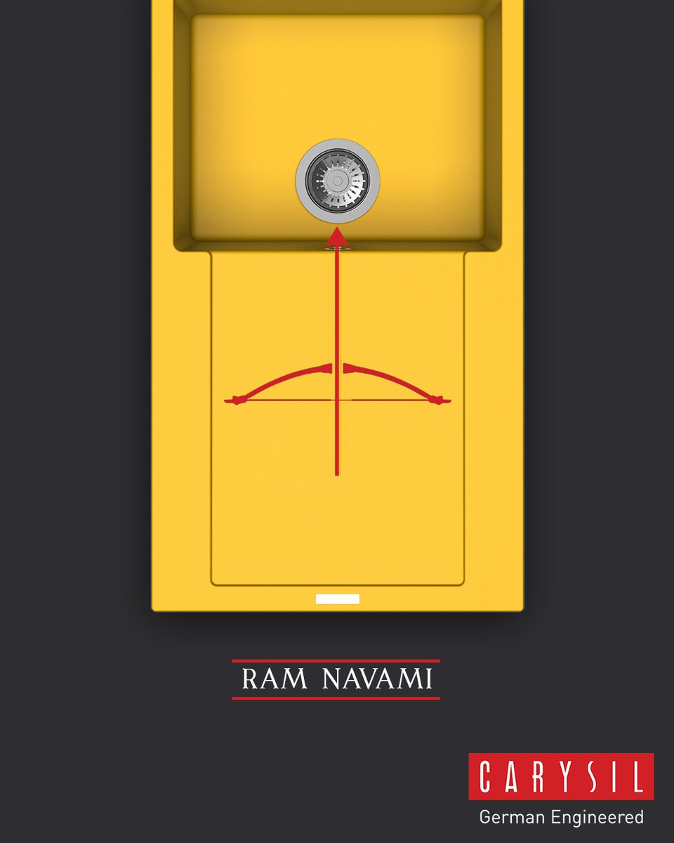 Vanquish all evils from your homes and bring in the good health.

Carysil wishes you a Happy Ram Navami!

#Carysil #CarysilWorldwide #CarysilbyAcrysil #RamNavami #KitchenInspiration #DreamKitchen #KitchenGoals #KitchenGoals💯 #KitchenStyle #KitchenLove #ModernKitchen