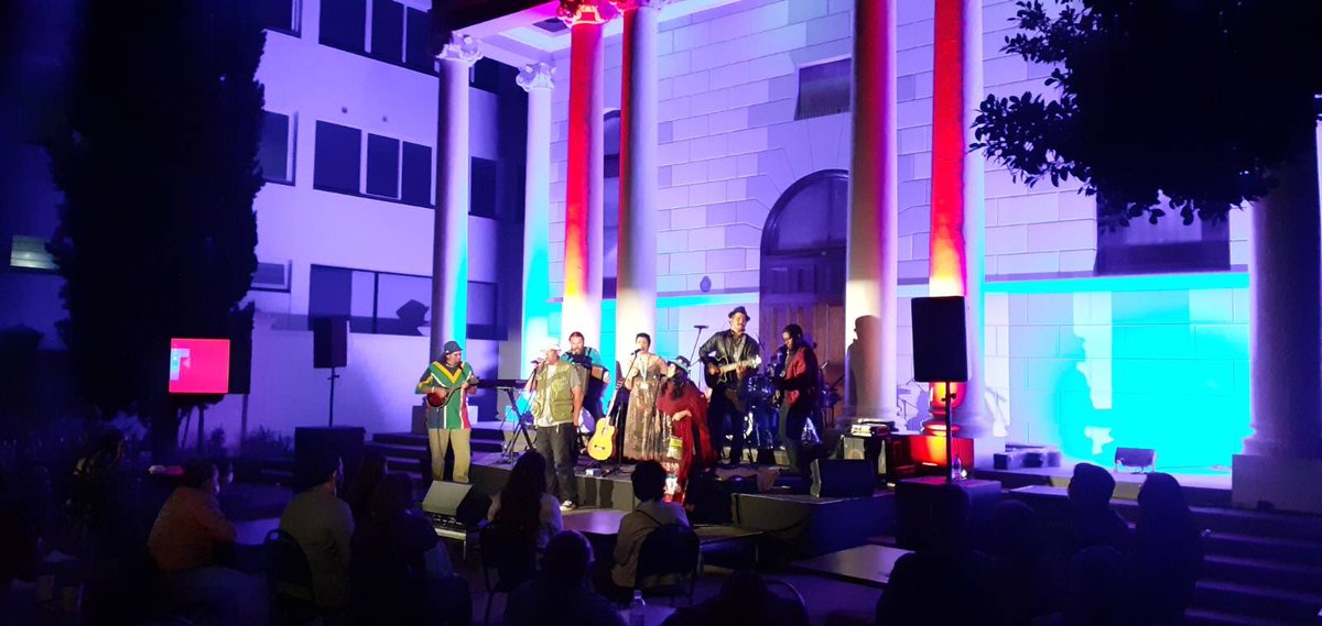 Recently performed with Die Wasgoedlyn at US Toyota Flicker &amp; Flash. #diewasgoedlyn #jeantunes #tunesstudio #freelance #drummer