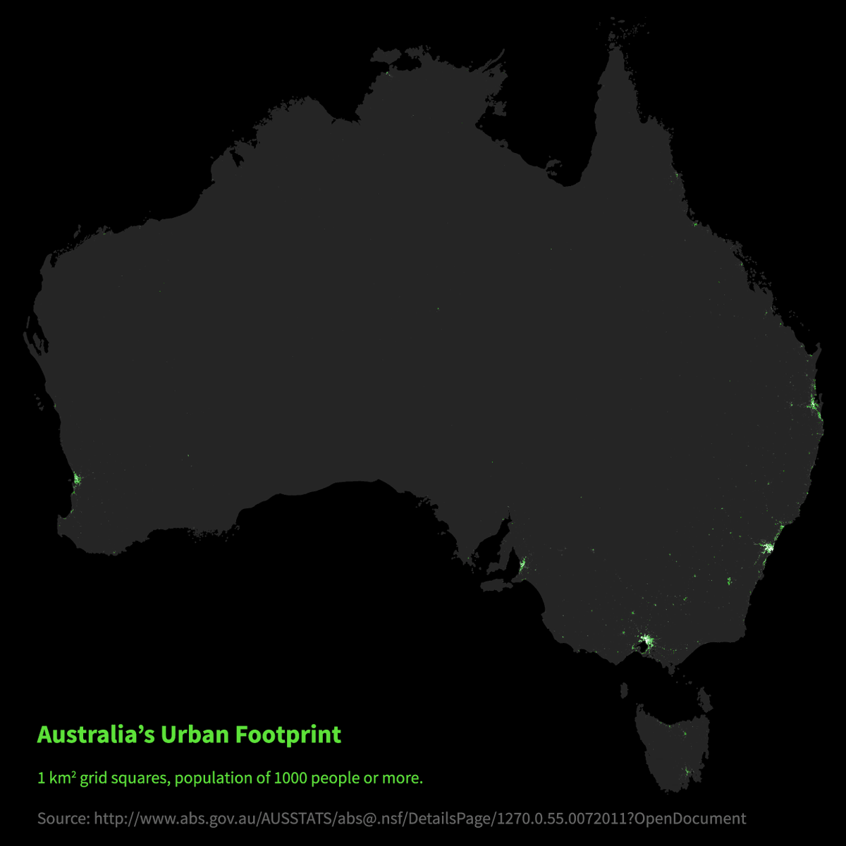 AustraliaMaps's tweet photo. Urban areas of #Australia 

https://t.co/0HD42okSHv

#maps https://t.co/dsXfRSYavu