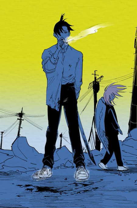 「power lines shoes」 illustration images(Latest)｜4pages