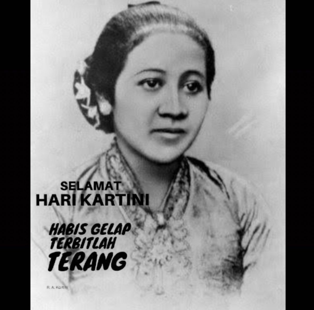 CapungRimba's tweet photo. RA Kartini adalah inspirasi yang tak pernah mati bagi seluruh perempuan di negeri ini. Keberanian, ide, dan gagasannya akan selalu hidup dan berkembang sepanjang zaman.

- Selamat Hari Kartini 2021 https://t.co/U6TxNUmkrq