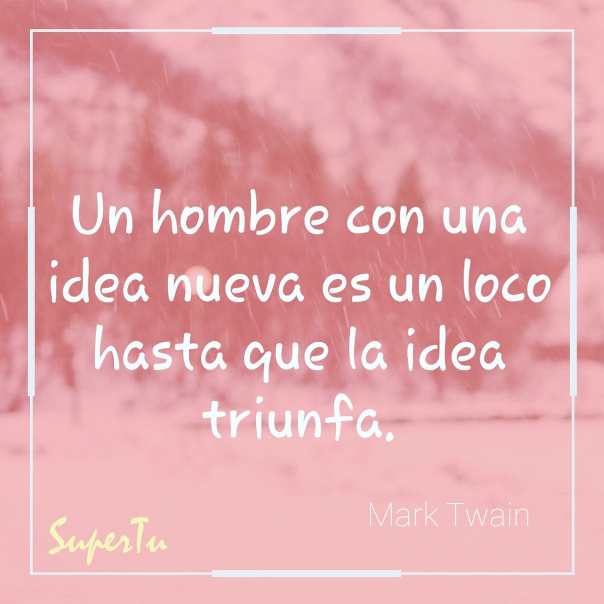 Supertu365's tweet photo. Buenos días 🤗 

https://t.co/zJPl7LCIZ1 

#psicología #CrecimientoPersonal #bienestar #salud #ansiedad #motivación #supertu #autoayuda #ayudate #conócenos #psicologos #terapia #terapiaonline #superación #cambio #estrés #online #psicologoclinico https://t.co/JWS3yXqTwG