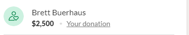 I'm speechless. Thank you so much for your help! I've matched the donations.