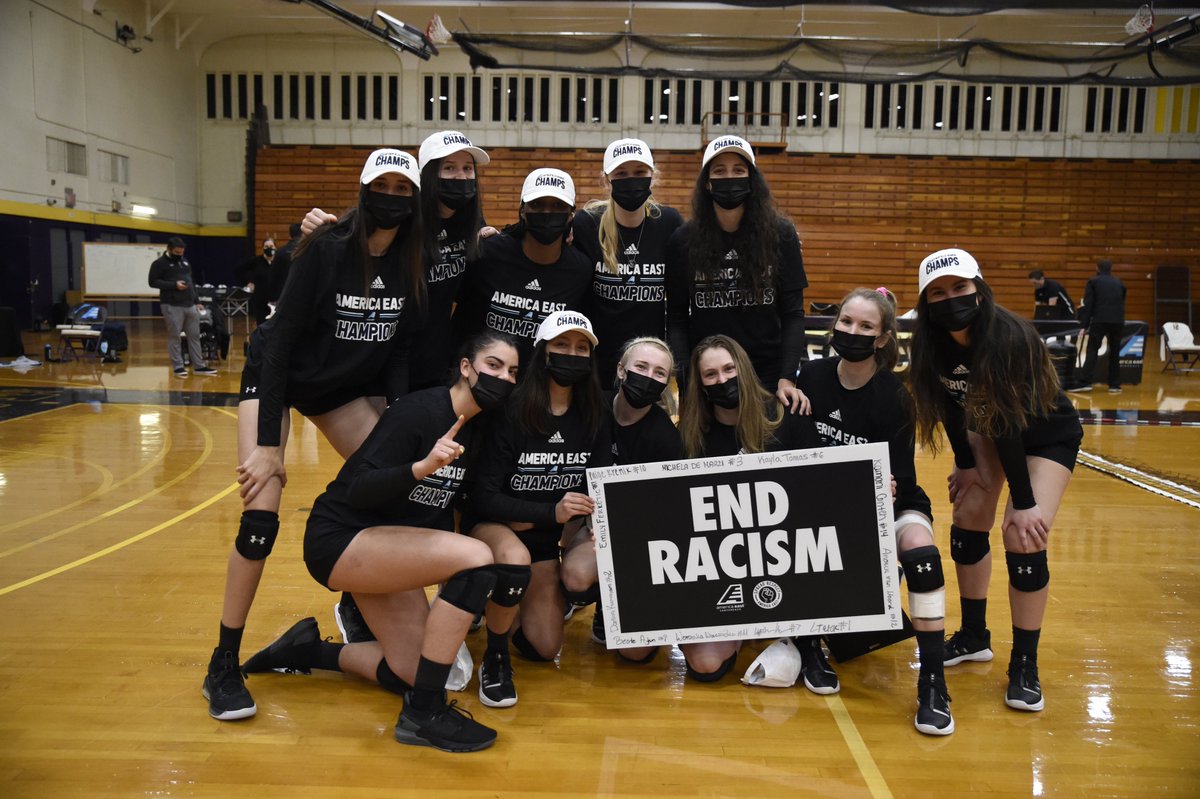 This is not a moment, this is a movement.

America East student-athletes fight to end racism this season, and beyond! #SpreadRespect