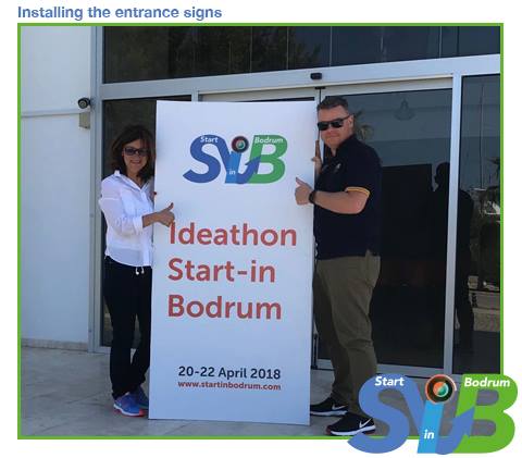 StartinBodrum's tweet photo. in 2018  it started with the first Ideathon in Turkey, keep following us as we announce soon our next event. #BodrumDavosofTurkey #futureoftourism #bodrum  #startinbodrum https://t.co/c4jsyOM5GP