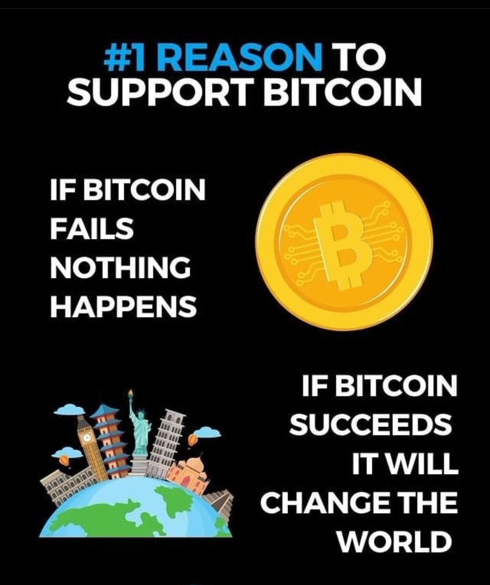 tamheednazeer's tweet photo. #1ReasonBitcoin
This is What We Should Know !!
#BitcoinForIndia
@Bitcoin @CoinSwitchKuber @zebpay @BTCTN @BitcoinMagazine https://t.co/6mzq23GV08