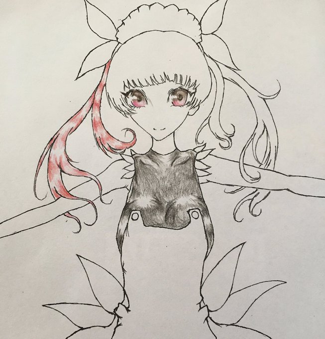 線画にして放ったらかしにしていたりな絵、コピックペンじゃなく色鉛筆で塗り始めてみたけど……結局、色鉛筆難しいな、ってなってる
#絵描きさんと繋がりたい
#ケムリクサ 