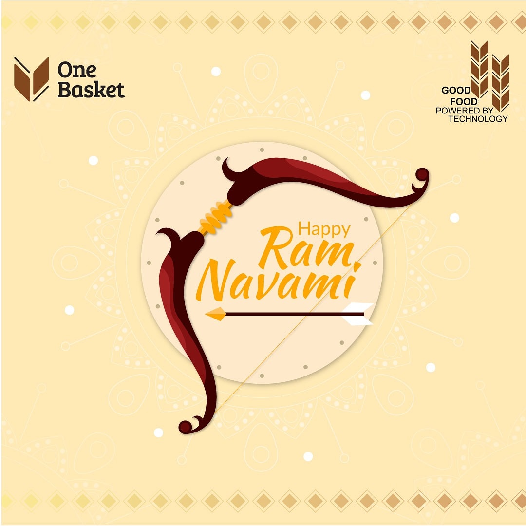 onebasket_IN's tweet photo. Happy Ram Navami! ... May the blessings of Lord Ram be showered upon you and your family.
.
.
#ramnavami #oneBasket #onebasketstore #onebasketpulses #healthyfood #agriculture #healthypulses #organic #supportfarmers #farmfood #goodfood #foodtechnology #indianfestival https://t.co/A44ruBsxwP