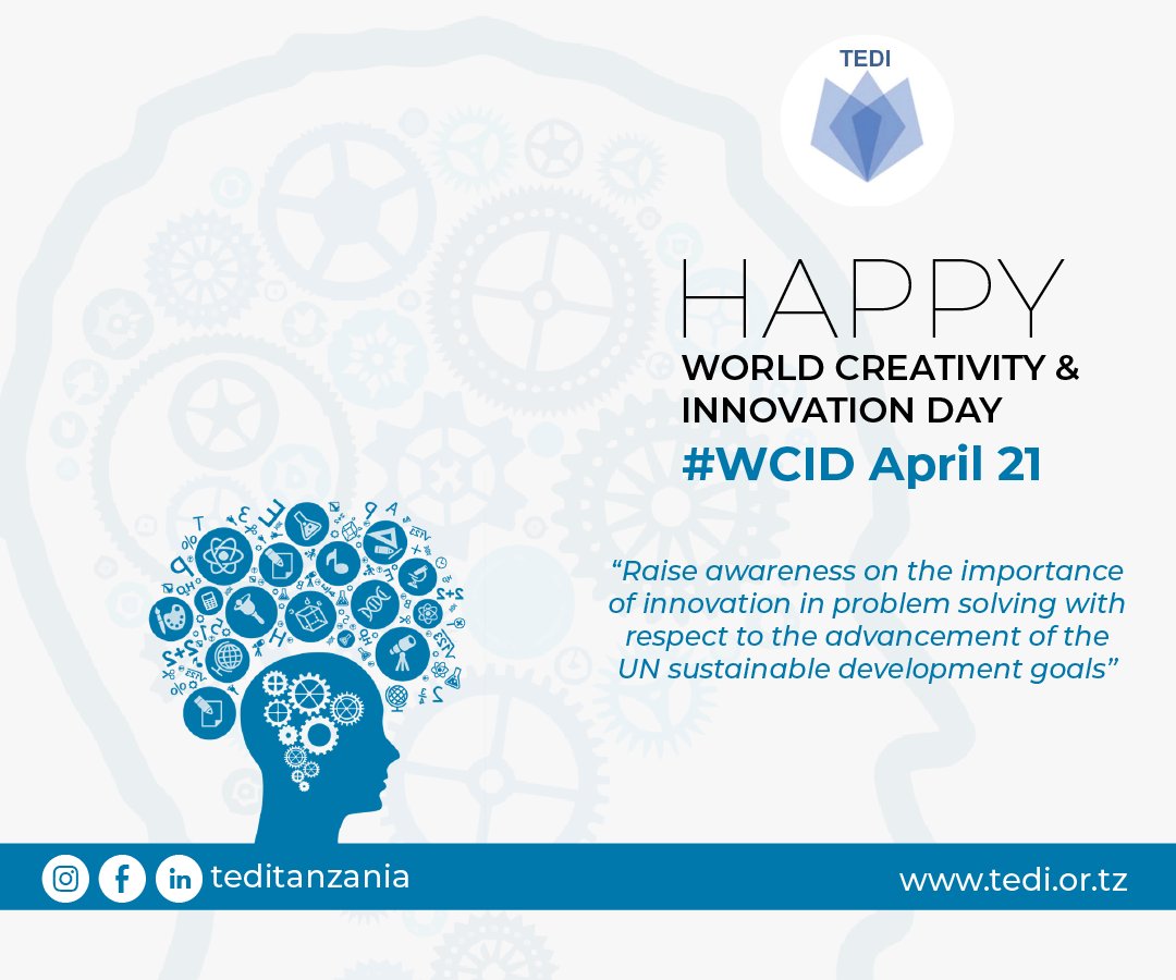 You become more Confident as you become more creative and innovative.

Happy World Creativity and Innovation Day💫

#happyworldcreativityandinnovationday