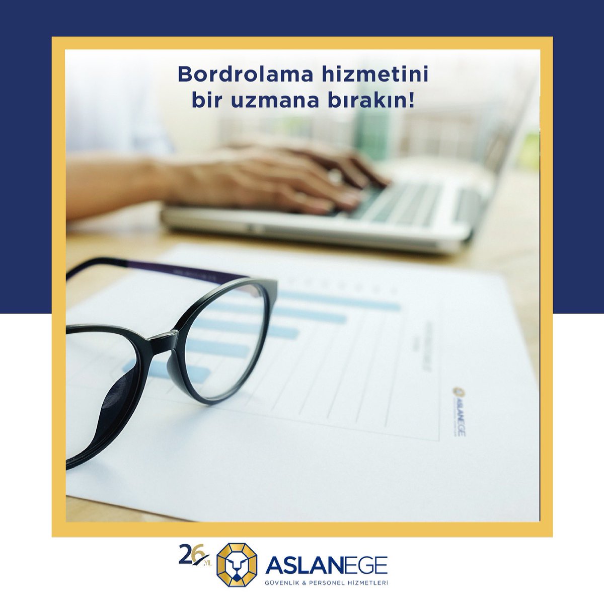 Sunduğunuz hizmetin kalitesini artırmak ve maliyetlerinizi düşürmek için, ASLANEGE bordrolama hizmetini denemeye ne dersiniz? 

#bordlama #bordlamahizmetleri #deneyimlikadro #hizmet #destek #kalitelihizmet #personel #güvenlik #security #izmir #AslanEgeGüvenlik #aslanegegrup