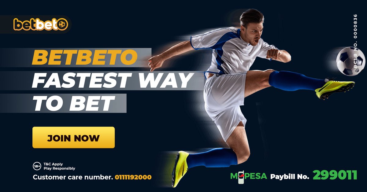 TAKE THE TURN!

Take the Turn! Welcome to the home of instant cashouts, BetBeto Kenya!

Open link in bio start playing

#ChezaNaBetBeto #Sports #Betting #BetbetoKenya #Football #ResponsibleGambling