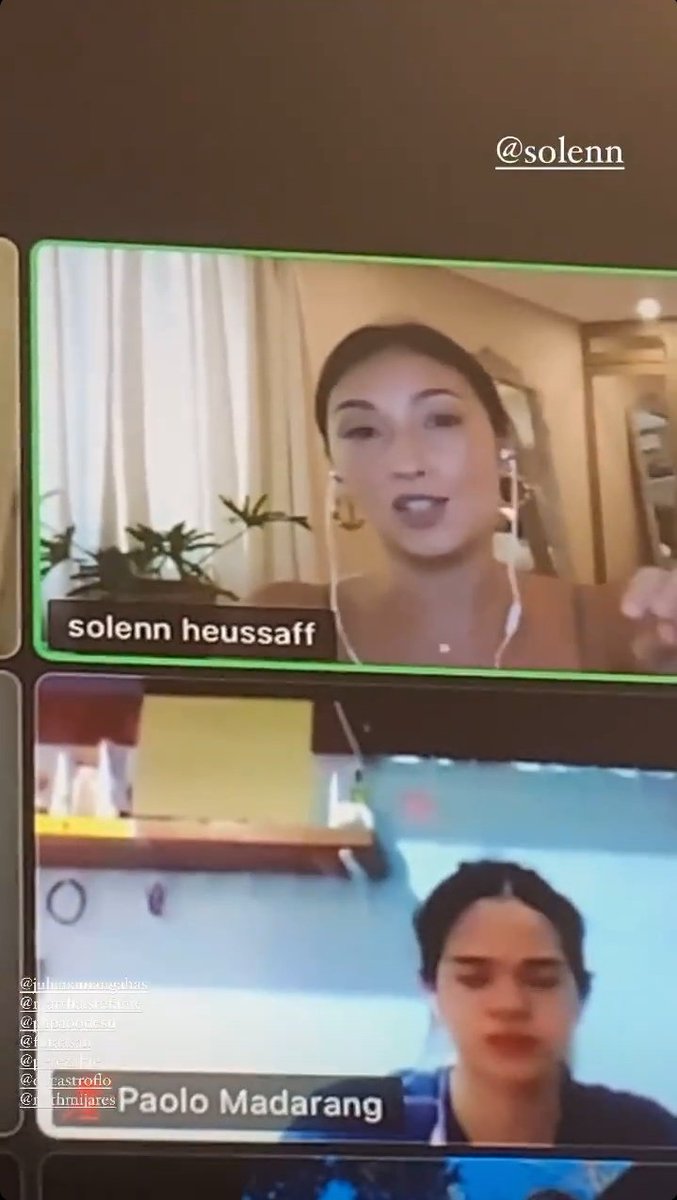 daiIymigo's tweet photo. miguel is live now with solenn and other artists !!! so proud of you, big boy ♡ https://t.co/yhj3wUt28p