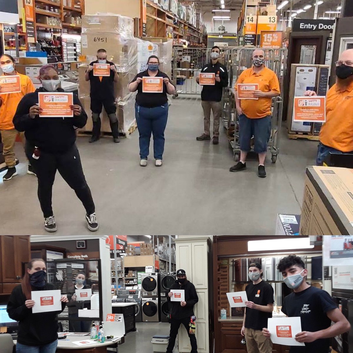 Night teams making SAFETY our first priority! <a href="/HeinrichCanthal/">Heinrich Canthal</a> <a href="/CozyJerry/">Jerry Cozy</a>