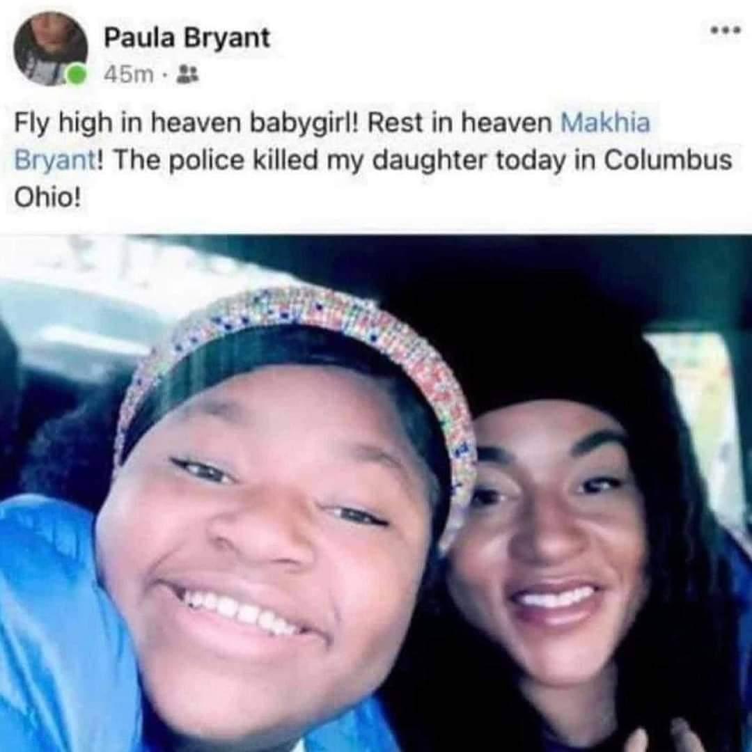 beccasblue's tweet photo. Are you serious??? This is totally horrific! #MaKhiaBryant 💔💔💔 https://t.co/F2zVMljeaJ
