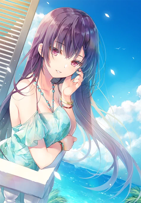 【お仕事】電撃文庫様から5/8に発売されます新刊『午後九時、ベランダ越しの女神先輩は僕だけのもの2』の挿絵を担当させていただきます。よろしくお願い致します。
https://t.co/aWNmnPBGBP 