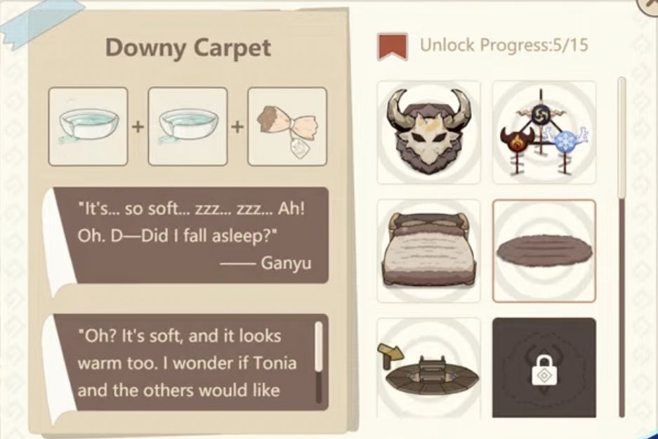 11. Downy Carpet