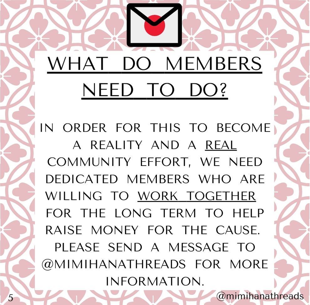 MimiHanaThreads's tweet photo. My dream is to build a Creative Community Center &amp; Cafe in Tokyo. We need a community of artists to make this dream a reality. Please, retweet this message and contact me if you're interested. @Eiko_Yamashita https://t.co/brXuSowccQ