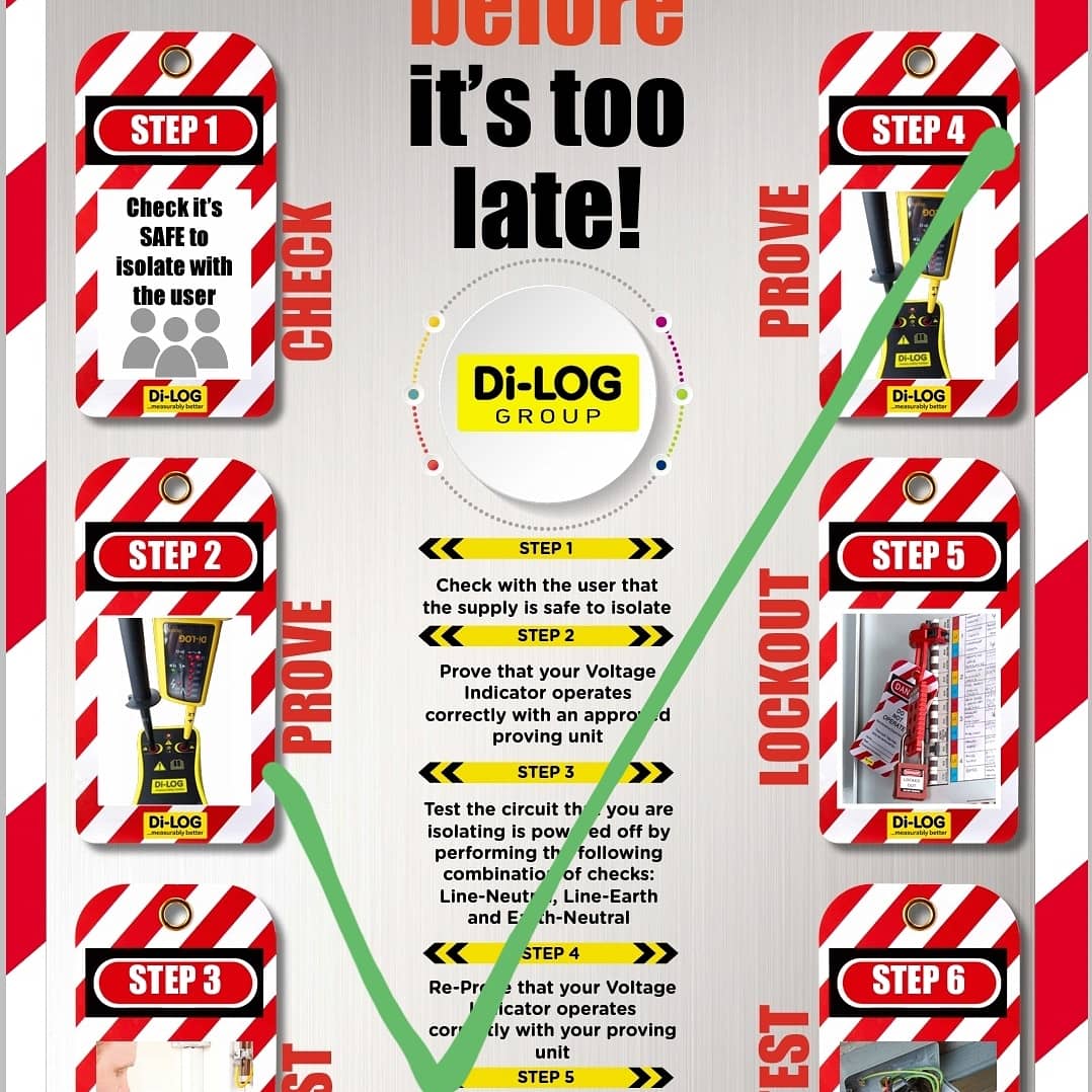 paulm_neomitis's tweet photo. If you don't want to be as popular as a member of the European Super League, make sure you are using the right Safe Isolation procedures when working onsite.
@DilogGroup
https://t.co/4OVQjLVhqU
#safety #lockouttagout #safeisolation #safetyatwork #provingunit #sparkies https://t.co/o0zbJcObM2