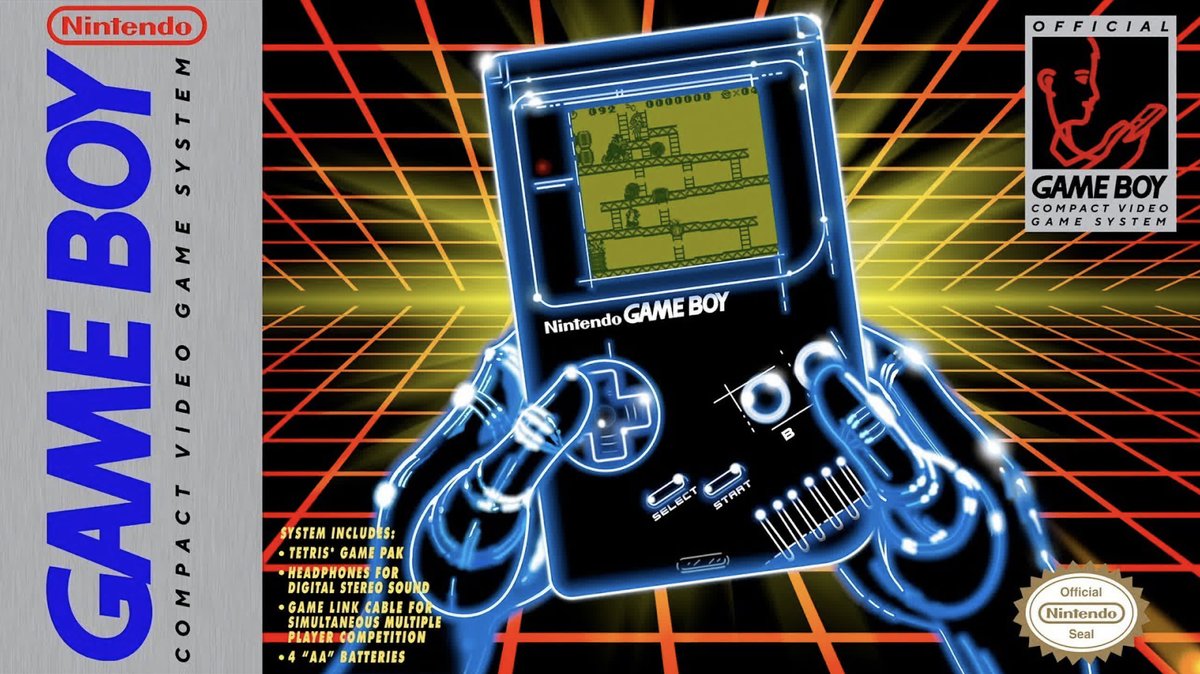 The Game Boy’s success proved a lot of things. One was that people wanted to game on the go, which sounds “duh” only because it paved the way for something we take for granted in the smartphone era. (GOD this box art is great) (2/