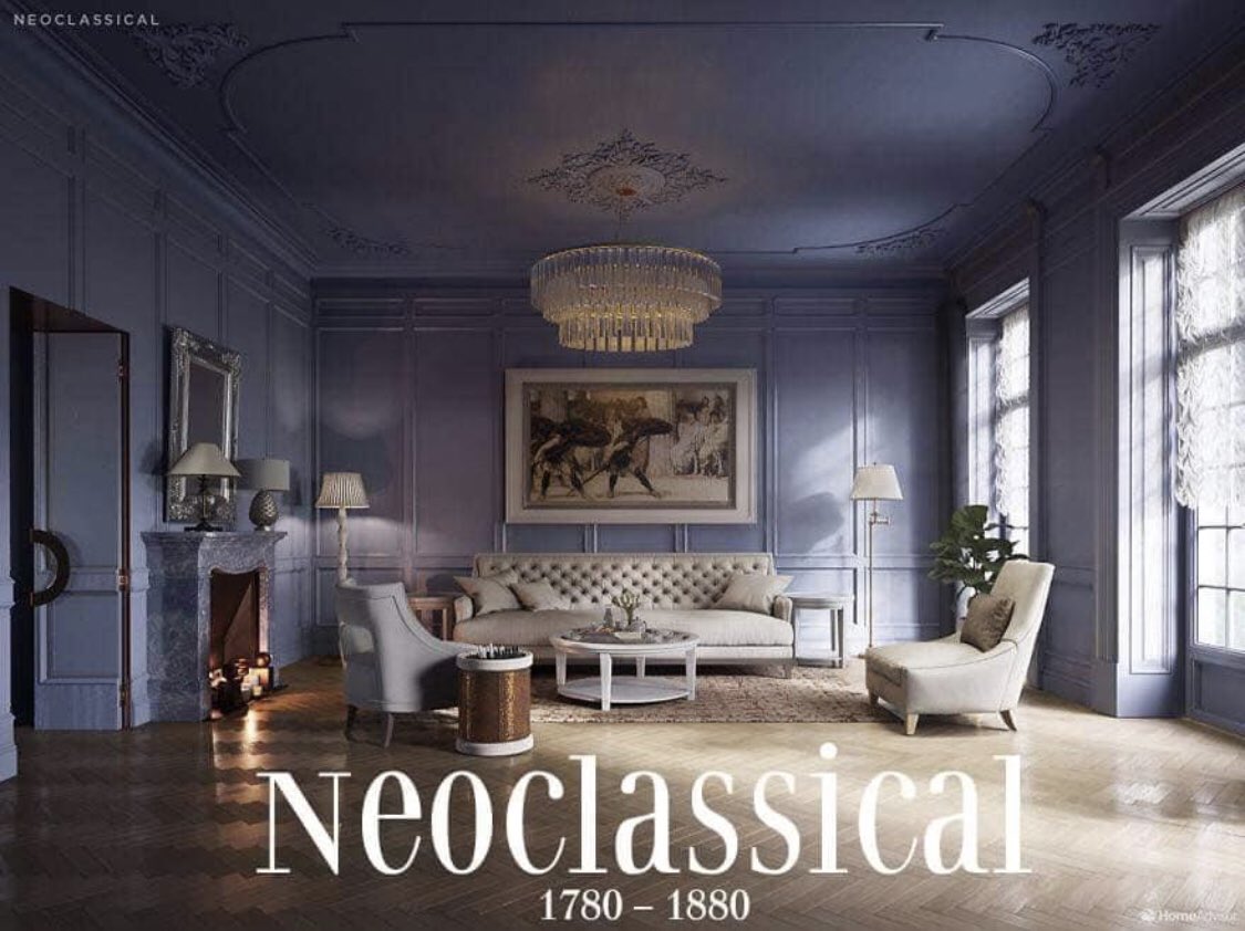 my_own_muze's tweet image. Art History told in a living room! Which one are you ? I’m Art Deco and Bauhaus❤️