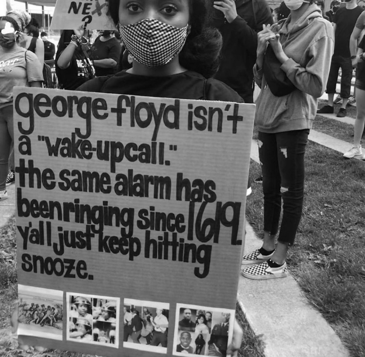 MerakiBLACK's tweet image. "GEORGE FLOYD DIDNT DIE BECAUSE HIS HEART WAS TOO BIG; HE DIED BECAUSE DEREK CHAUVINS HEART WAS TOO SMALL"  21.04.21 #ChauvinIsGuilty #ALL3Counts