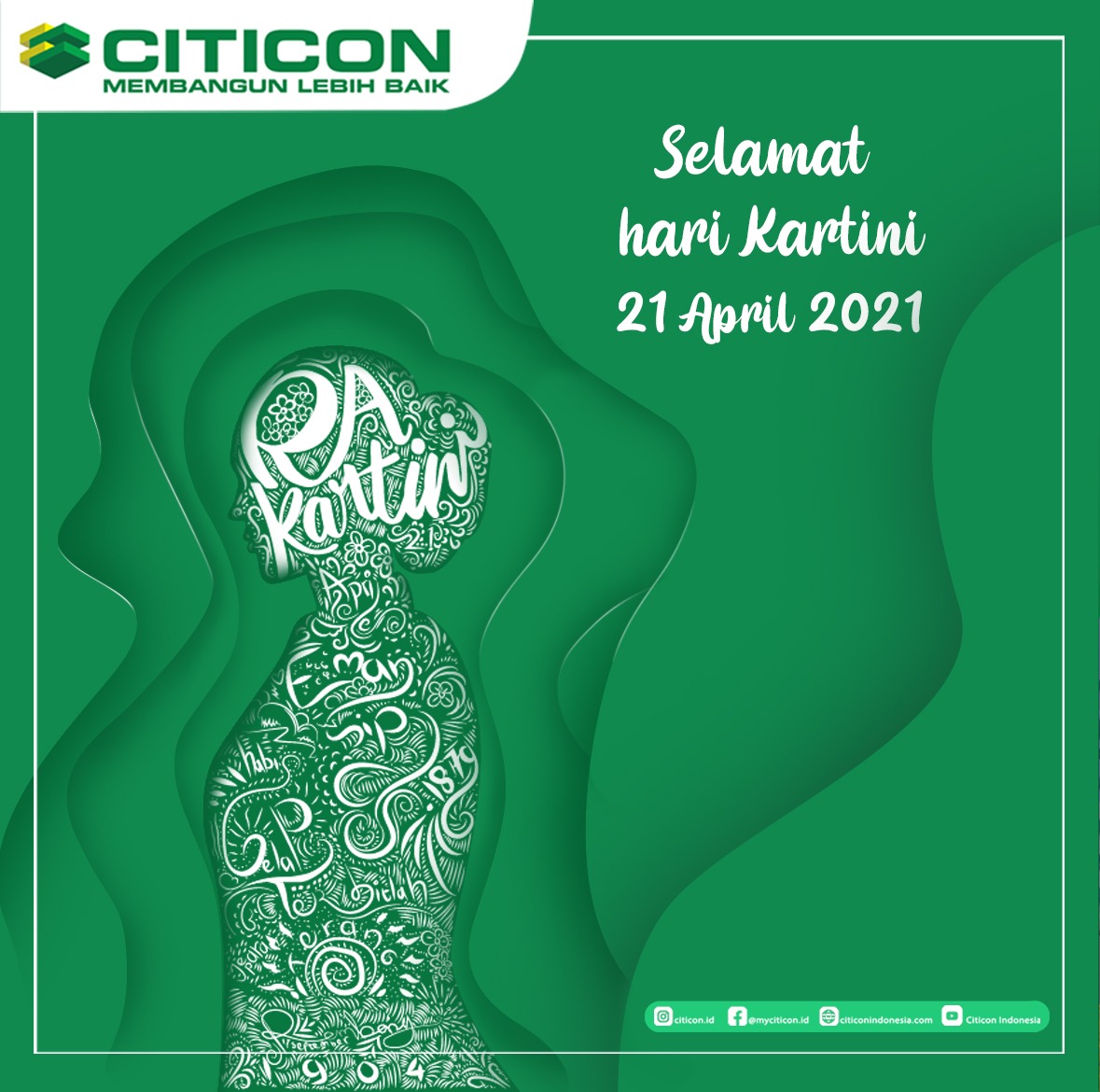 Selamat Hari Kartini.
Yuk majukan emansipasi 😊