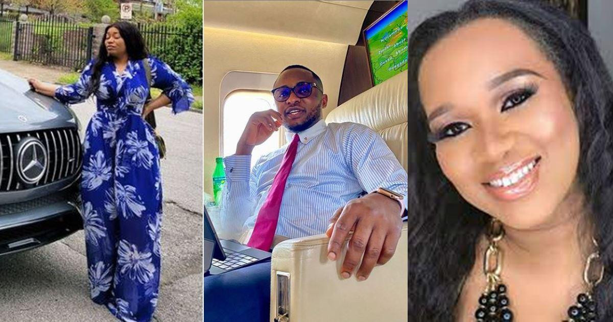 lindaikeji's tweet photo. May you be barren forever - Sandra Iheuwa curses her baby daddy Ubi Franklinâs alleged girlfriend, Renee (video) https://t.co/mSpiL6SUrw https://t.co/lWbZgdONXl